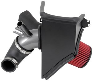 Hyundai Genesis Coupe Performance Air Intake - AEM Induction - Cold Air Intake - Chrome - `13-`14